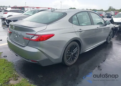 2025 Toyota Camry Se from USA, damaged, VIN 4T1DAACK9SU608446